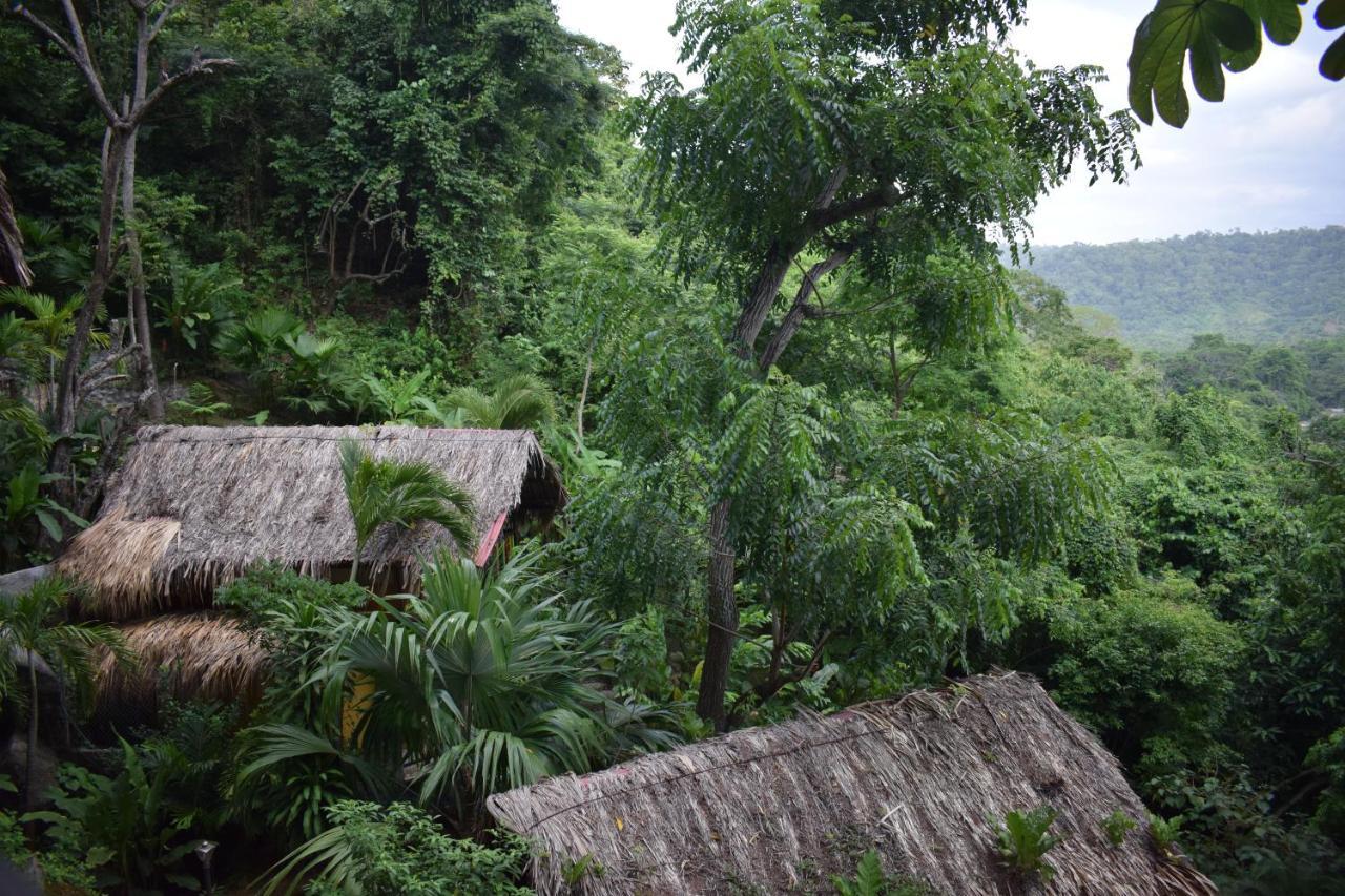 Ecohostal Rio Piedra El Zaino Exteriör bild
