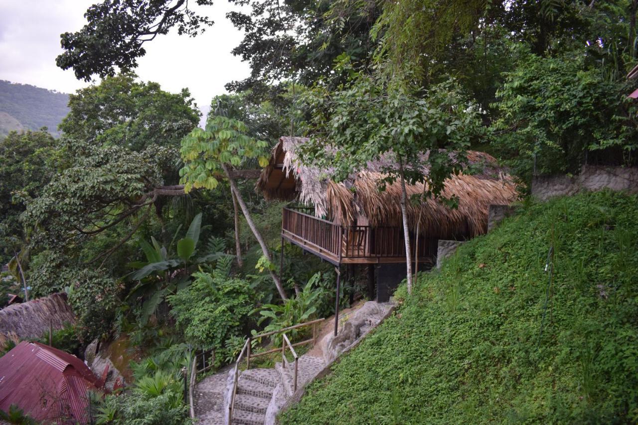 Ecohostal Rio Piedra El Zaino Exteriör bild