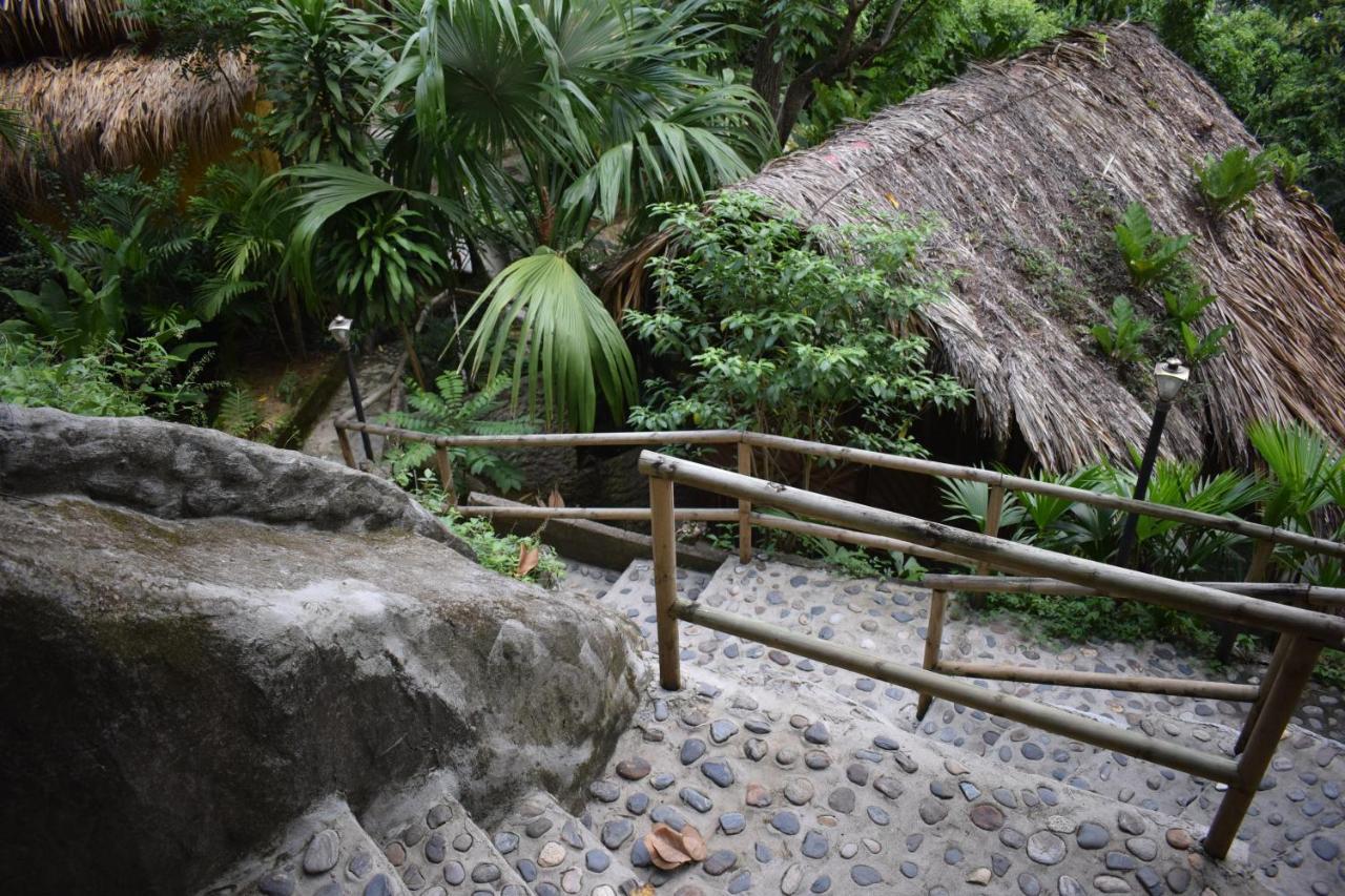 Ecohostal Rio Piedra El Zaino Exteriör bild