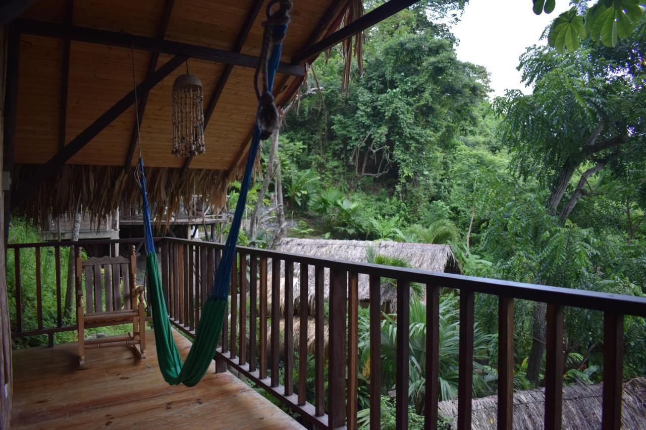Ecohostal Rio Piedra El Zaino Exteriör bild