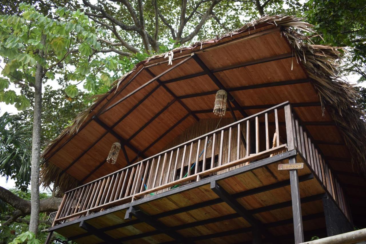 Ecohostal Rio Piedra El Zaino Exteriör bild