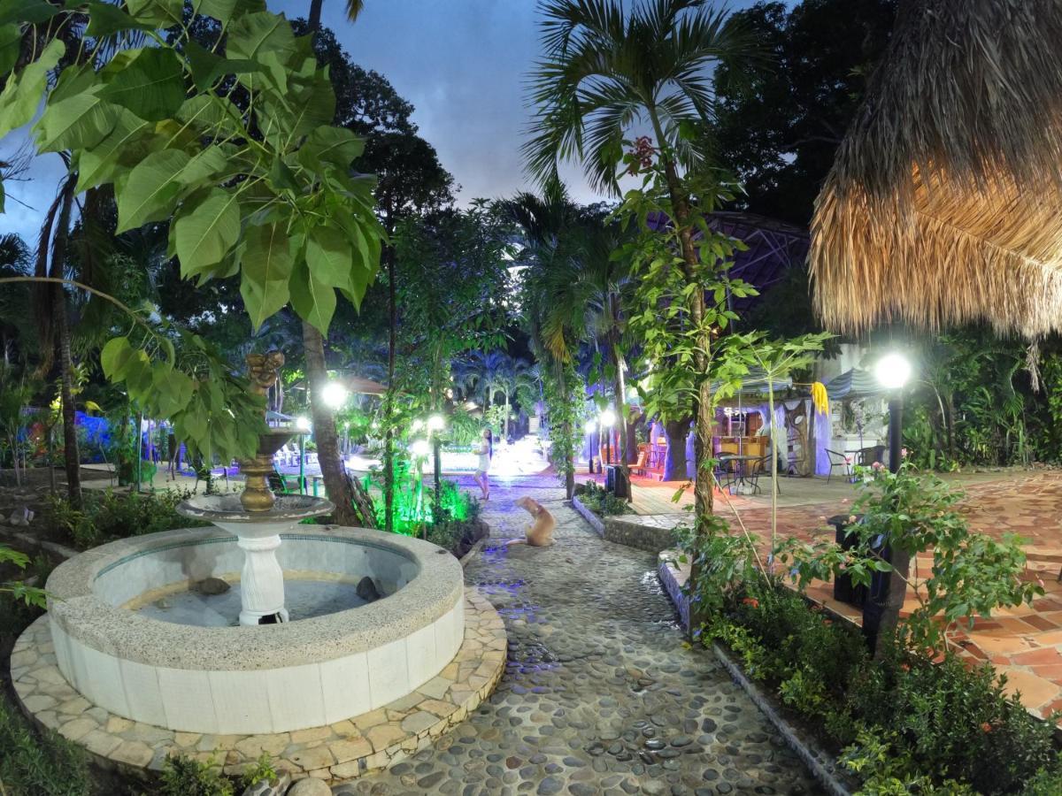 Ecohostal Rio Piedra El Zaino Exteriör bild
