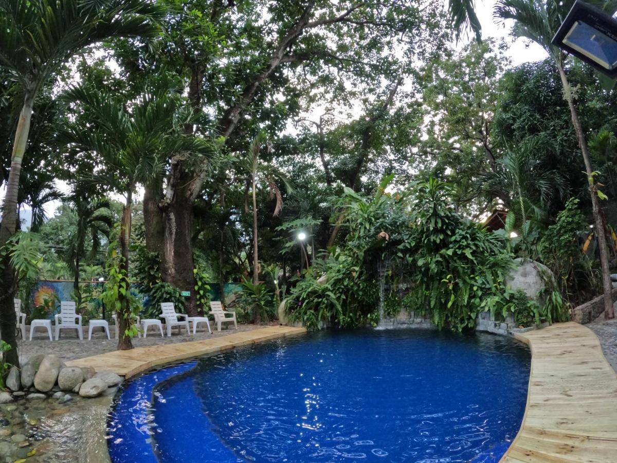 Ecohostal Rio Piedra El Zaino Exteriör bild