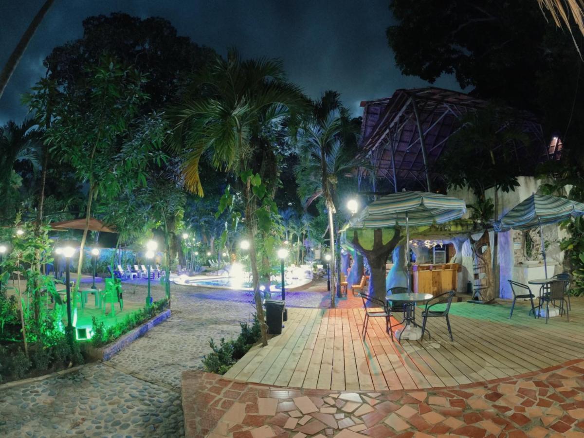 Ecohostal Rio Piedra El Zaino Exteriör bild