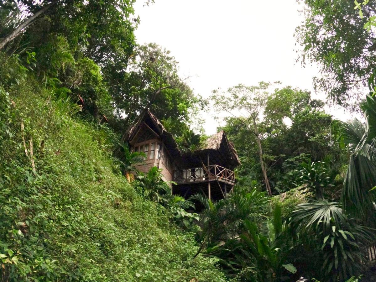 Ecohostal Rio Piedra El Zaino Exteriör bild