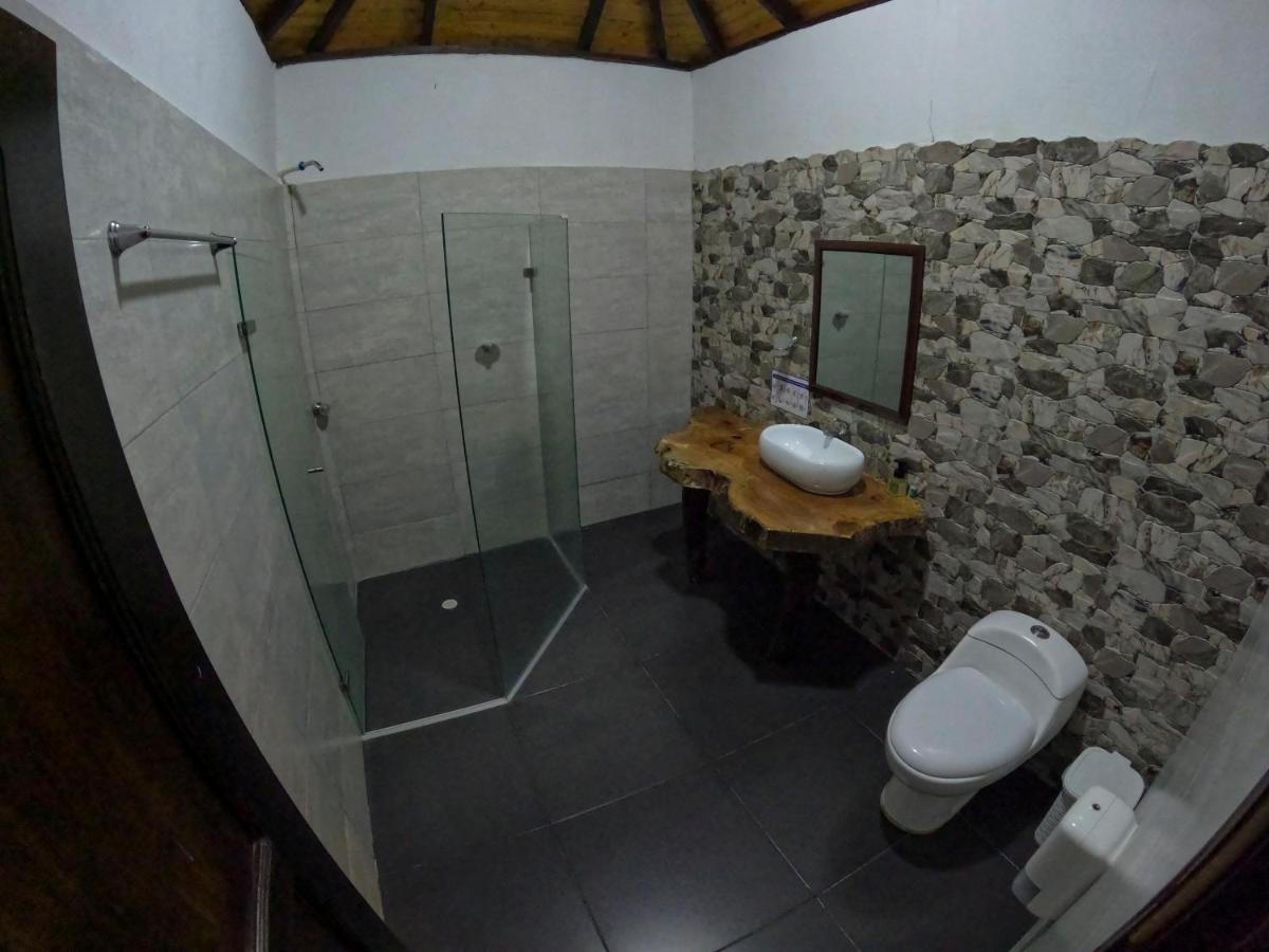 Ecohostal Rio Piedra El Zaino Exteriör bild
