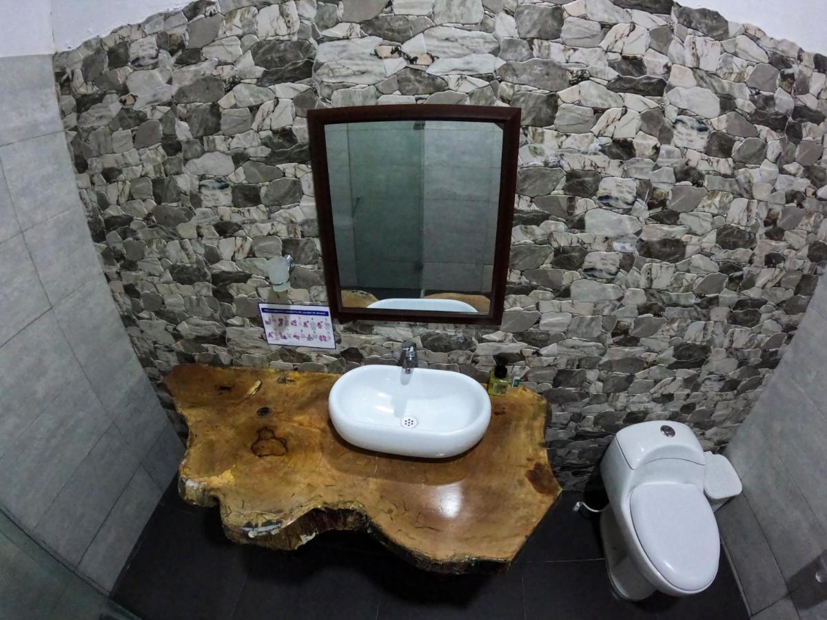 Ecohostal Rio Piedra El Zaino Exteriör bild