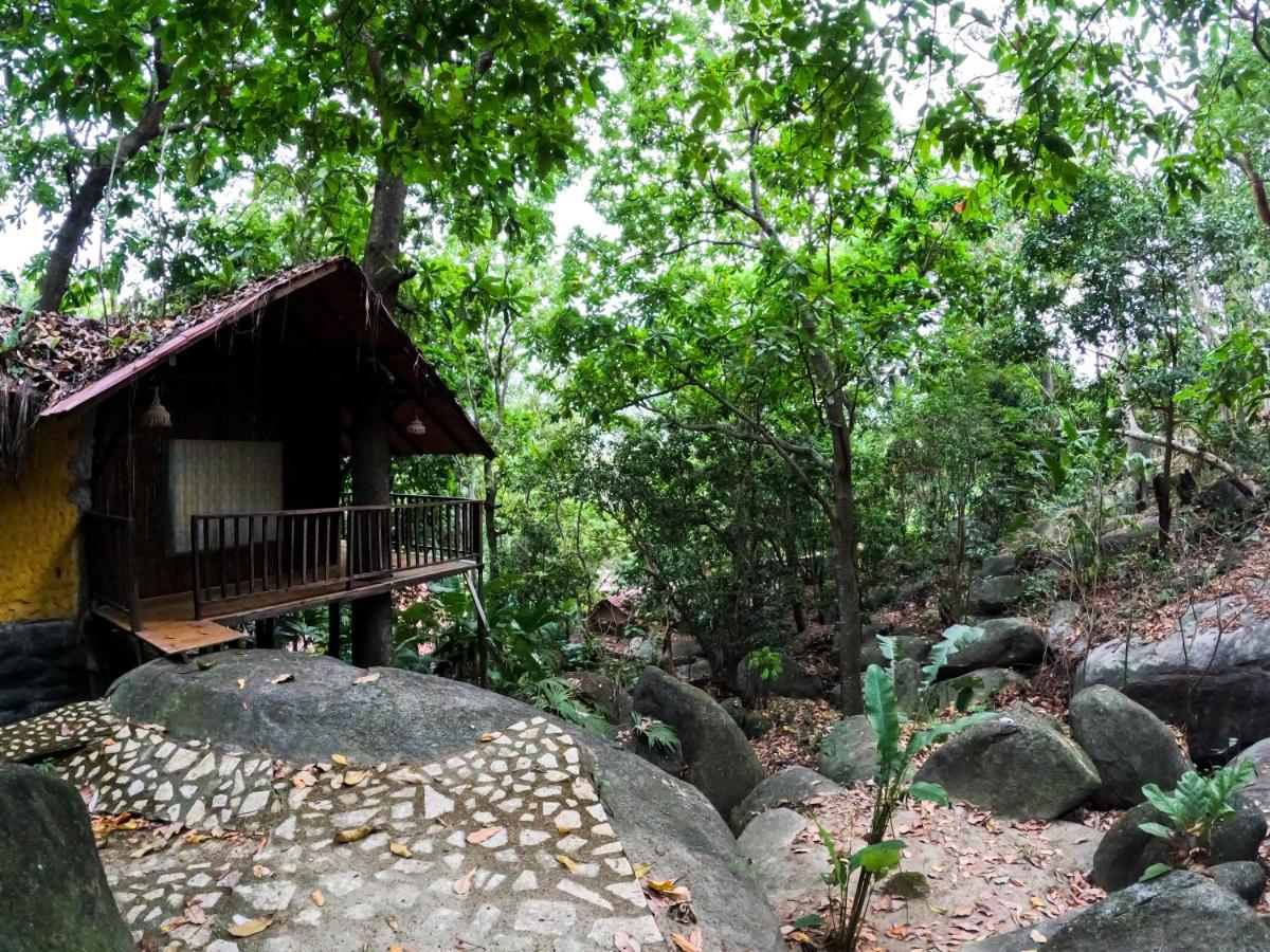 Ecohostal Rio Piedra El Zaino Exteriör bild