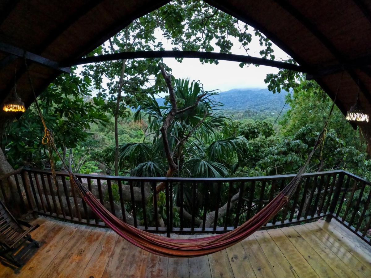 Ecohostal Rio Piedra El Zaino Exteriör bild