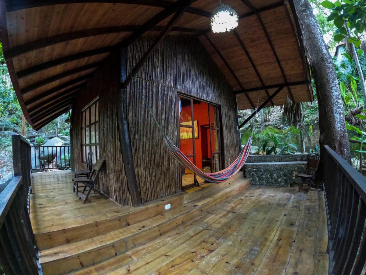 Ecohostal Rio Piedra El Zaino Exteriör bild