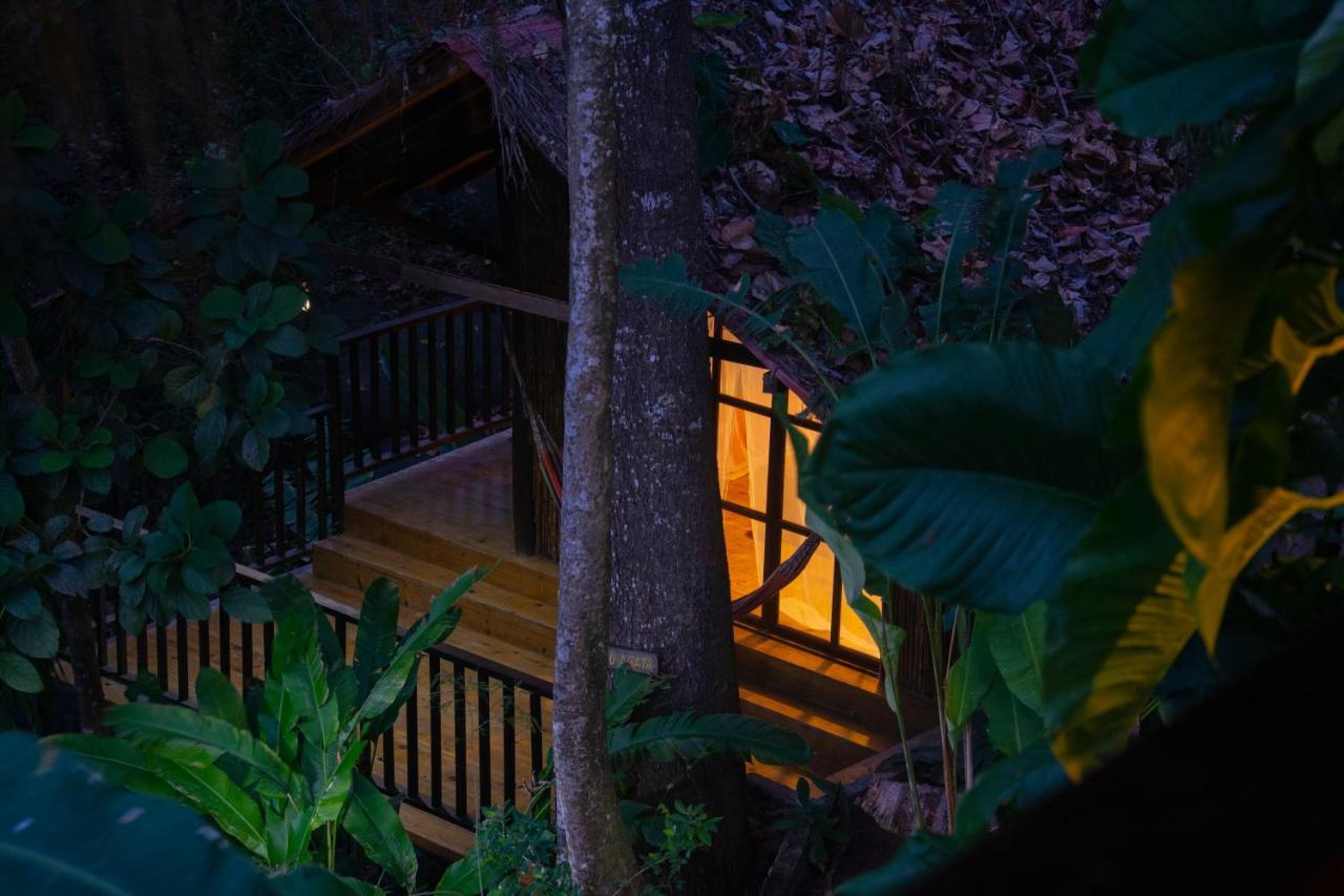Ecohostal Rio Piedra El Zaino Exteriör bild