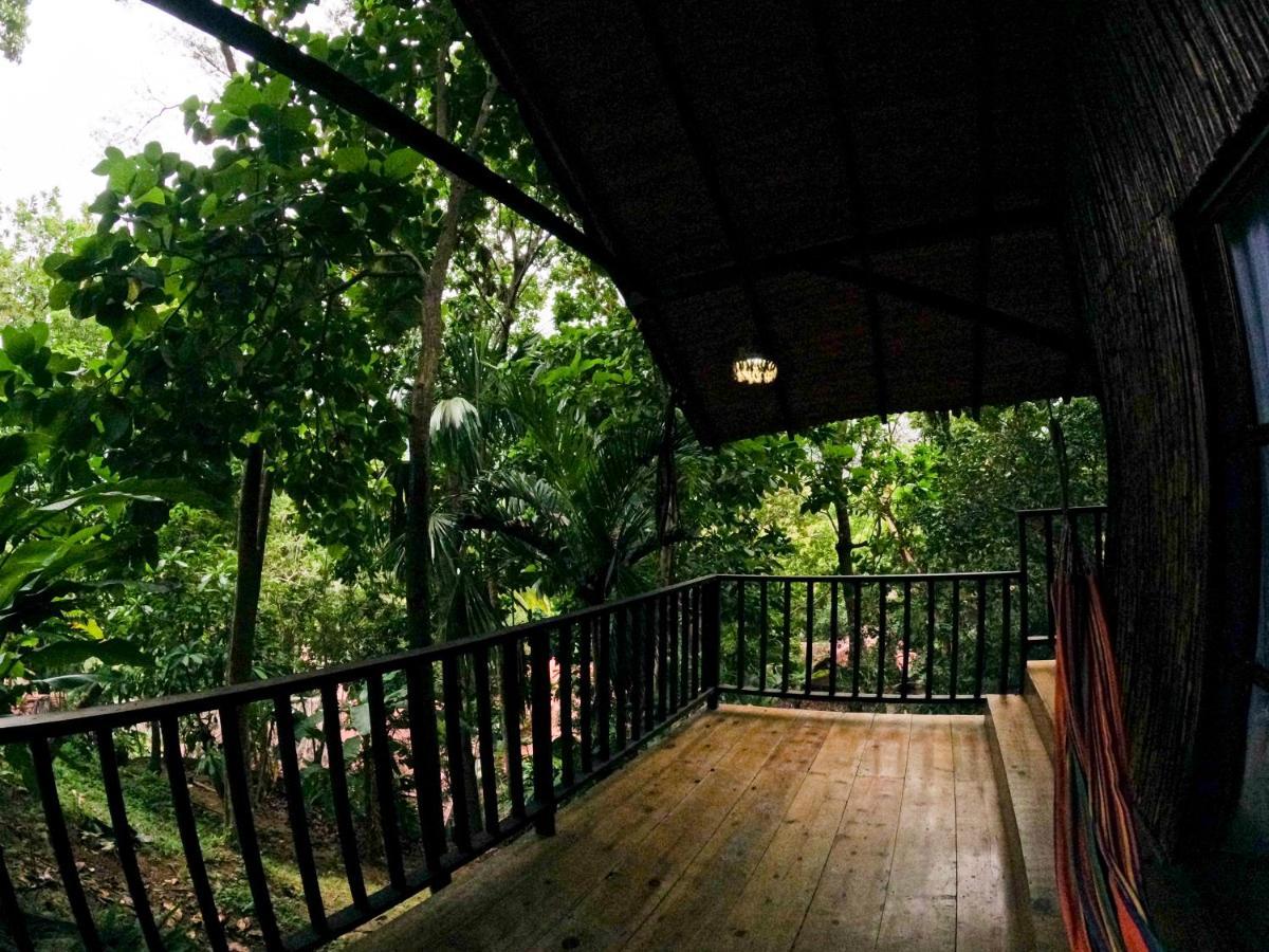 Ecohostal Rio Piedra El Zaino Exteriör bild