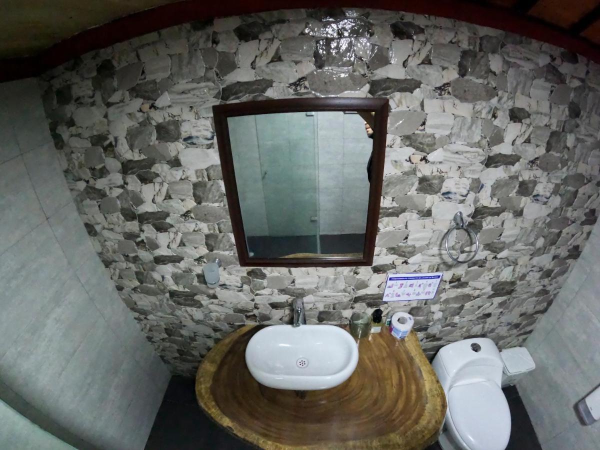 Ecohostal Rio Piedra El Zaino Exteriör bild