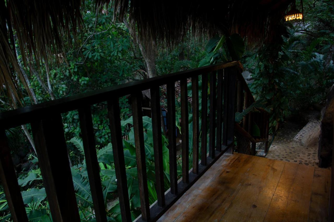 Ecohostal Rio Piedra El Zaino Exteriör bild