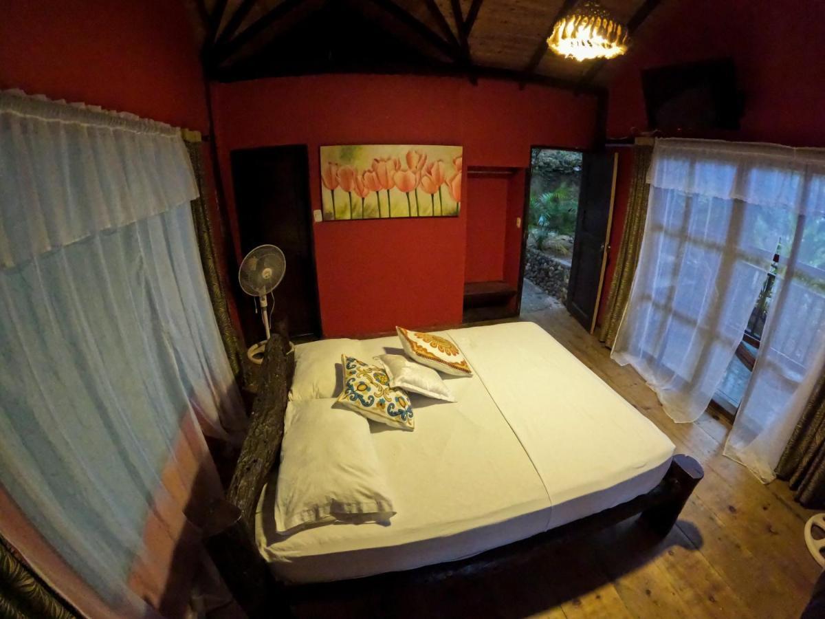Ecohostal Rio Piedra El Zaino Exteriör bild