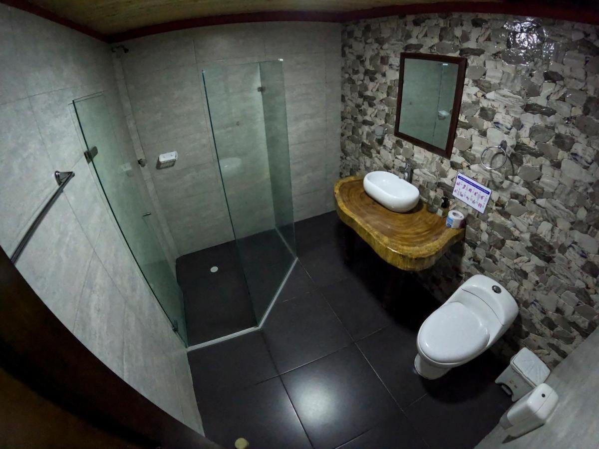 Ecohostal Rio Piedra El Zaino Exteriör bild