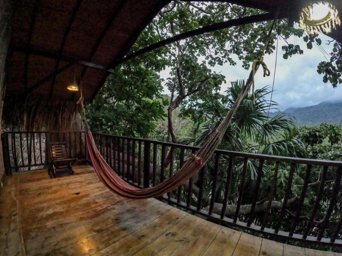 Ecohostal Rio Piedra El Zaino Exteriör bild