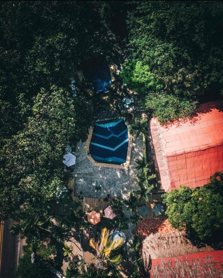 Ecohostal Rio Piedra El Zaino Exteriör bild