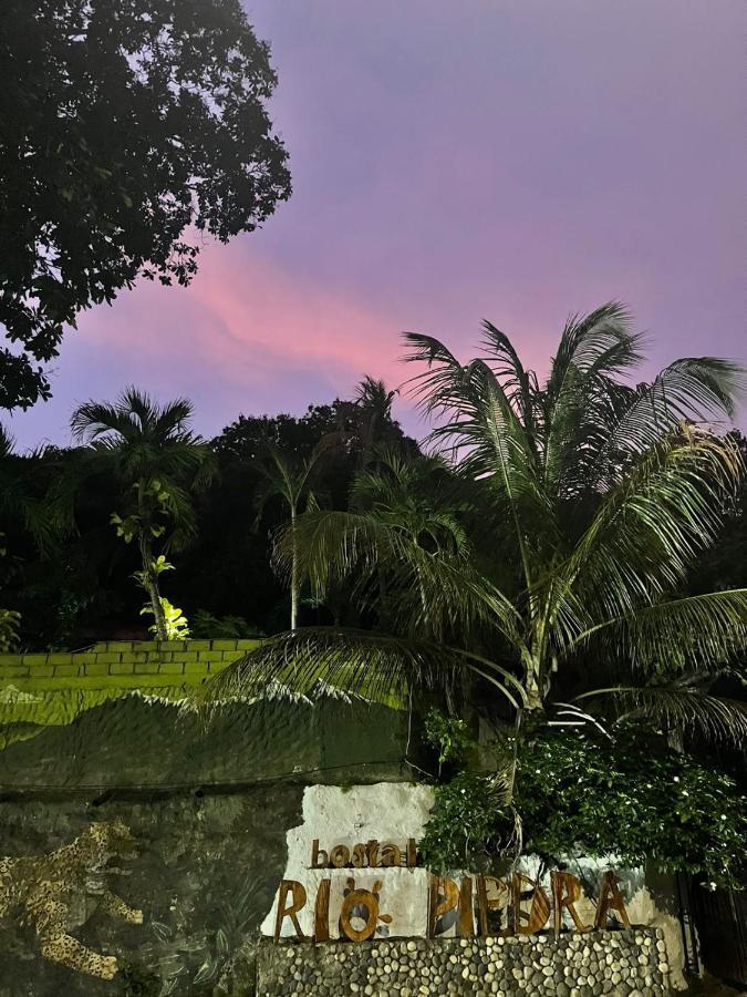Ecohostal Rio Piedra El Zaino Exteriör bild