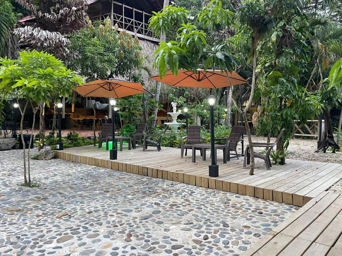 Ecohostal Rio Piedra El Zaino Exteriör bild