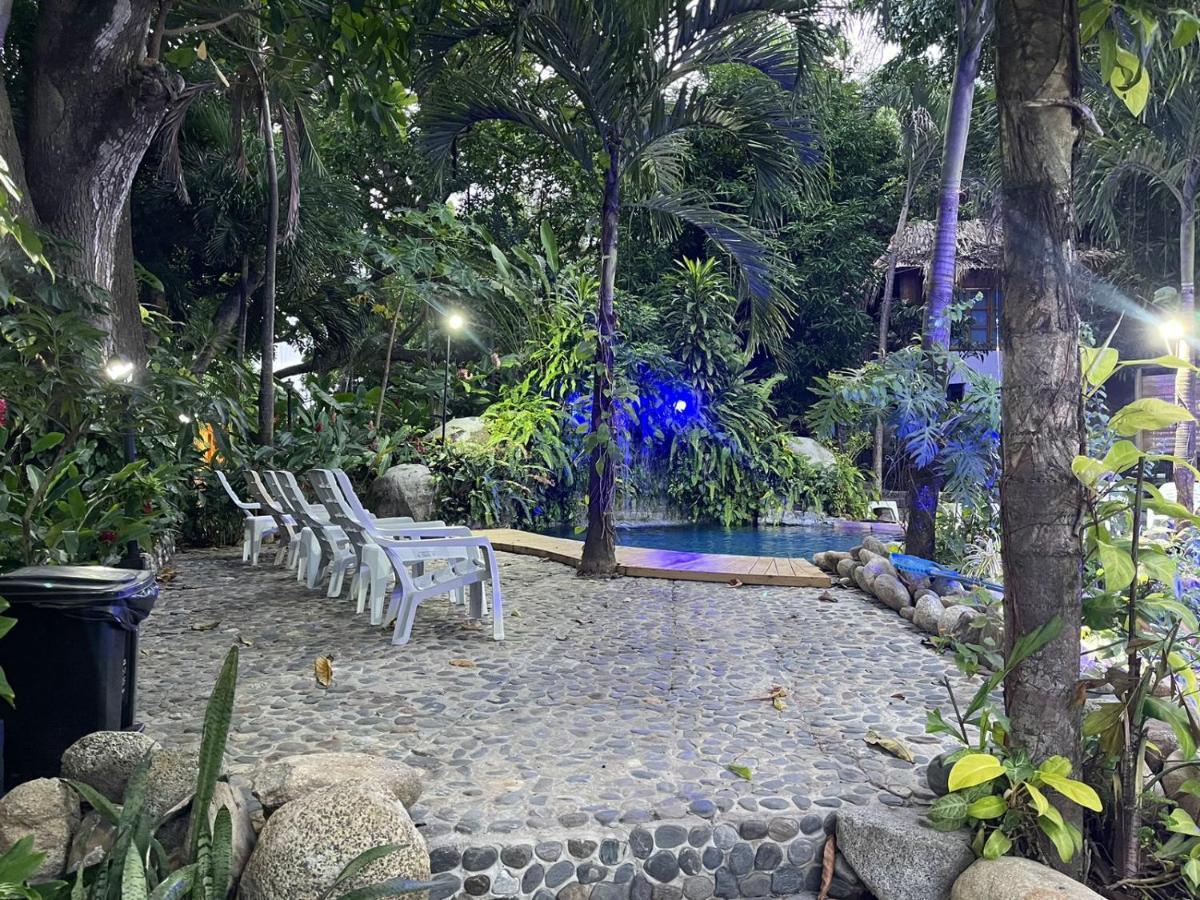Ecohostal Rio Piedra El Zaino Exteriör bild