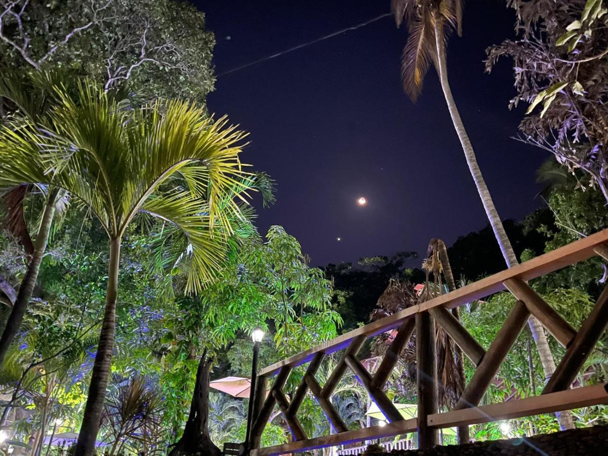 Ecohostal Rio Piedra El Zaino Exteriör bild