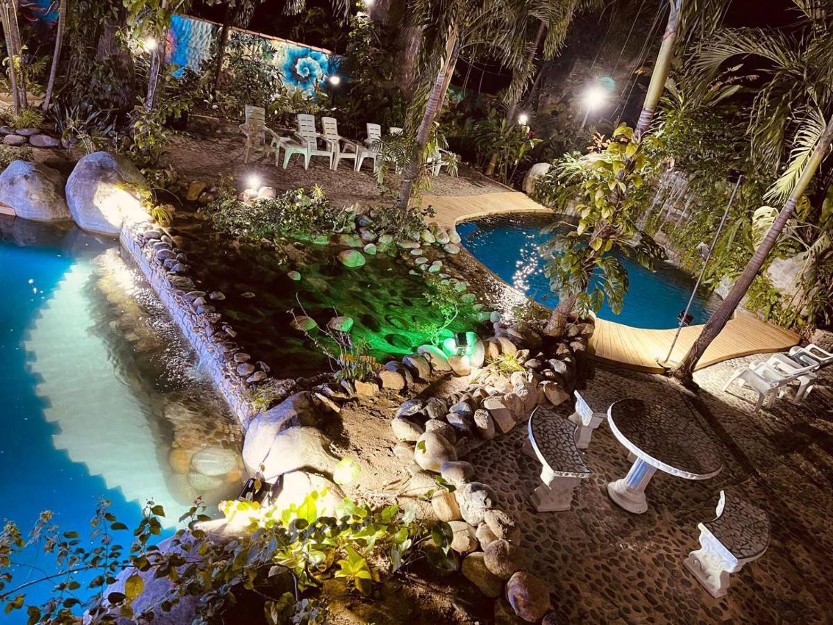 Ecohostal Rio Piedra El Zaino Exteriör bild