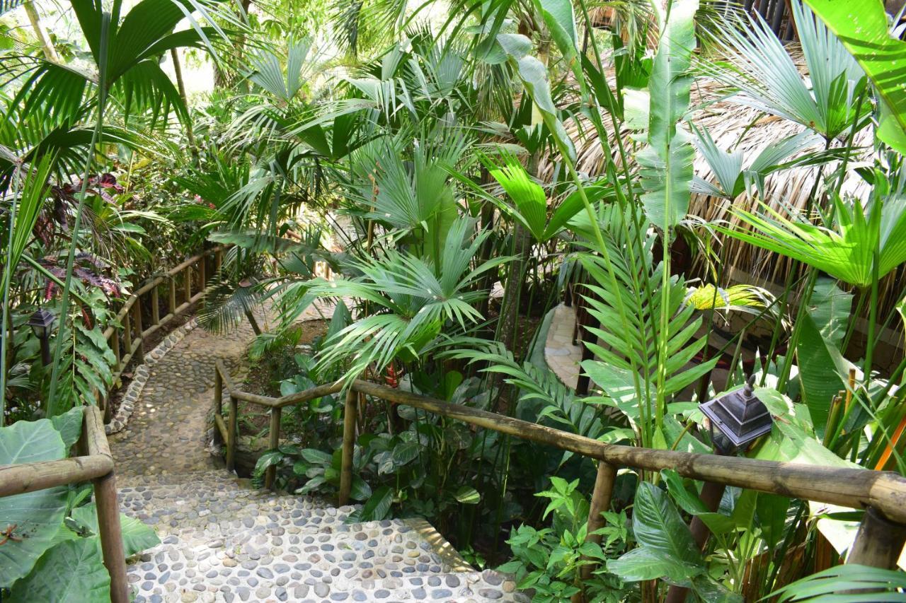 Ecohostal Rio Piedra El Zaino Exteriör bild