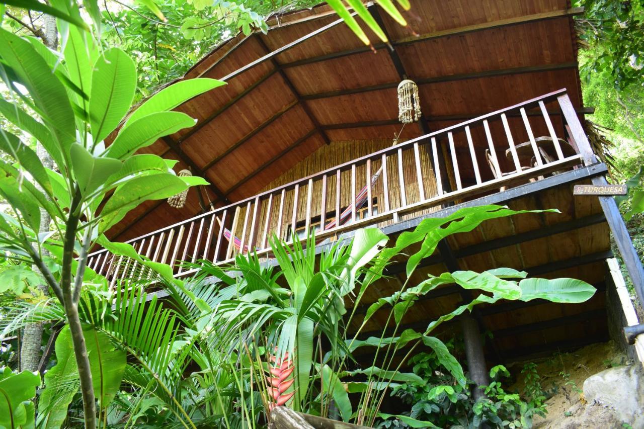 Ecohostal Rio Piedra El Zaino Exteriör bild
