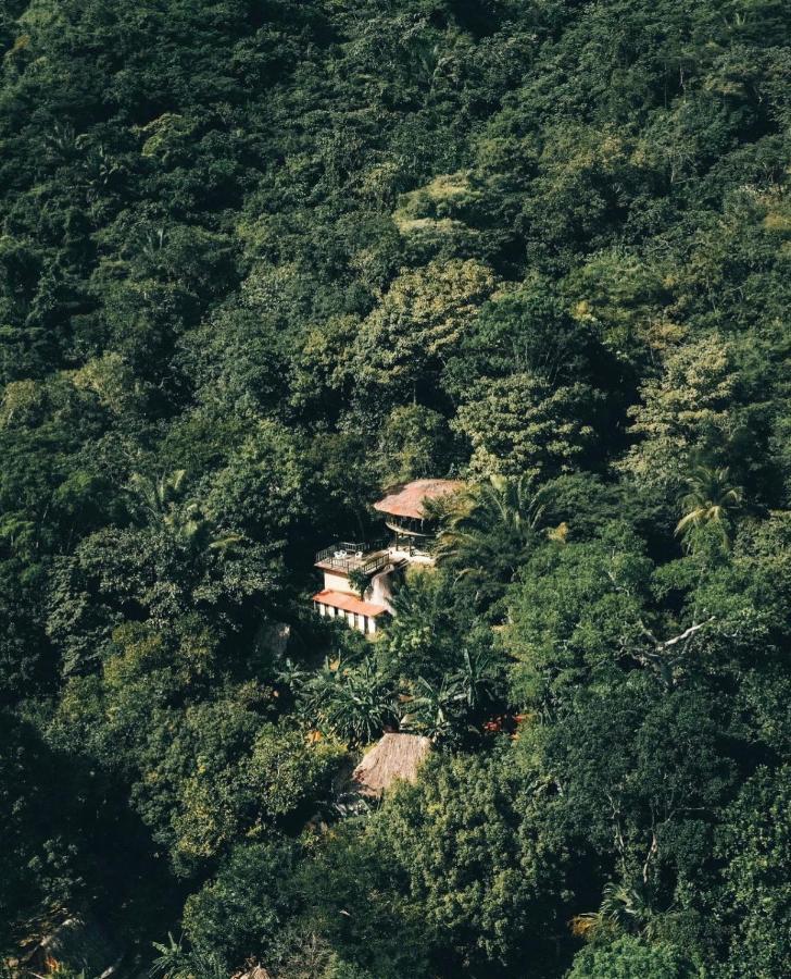 Ecohostal Rio Piedra El Zaino Exteriör bild