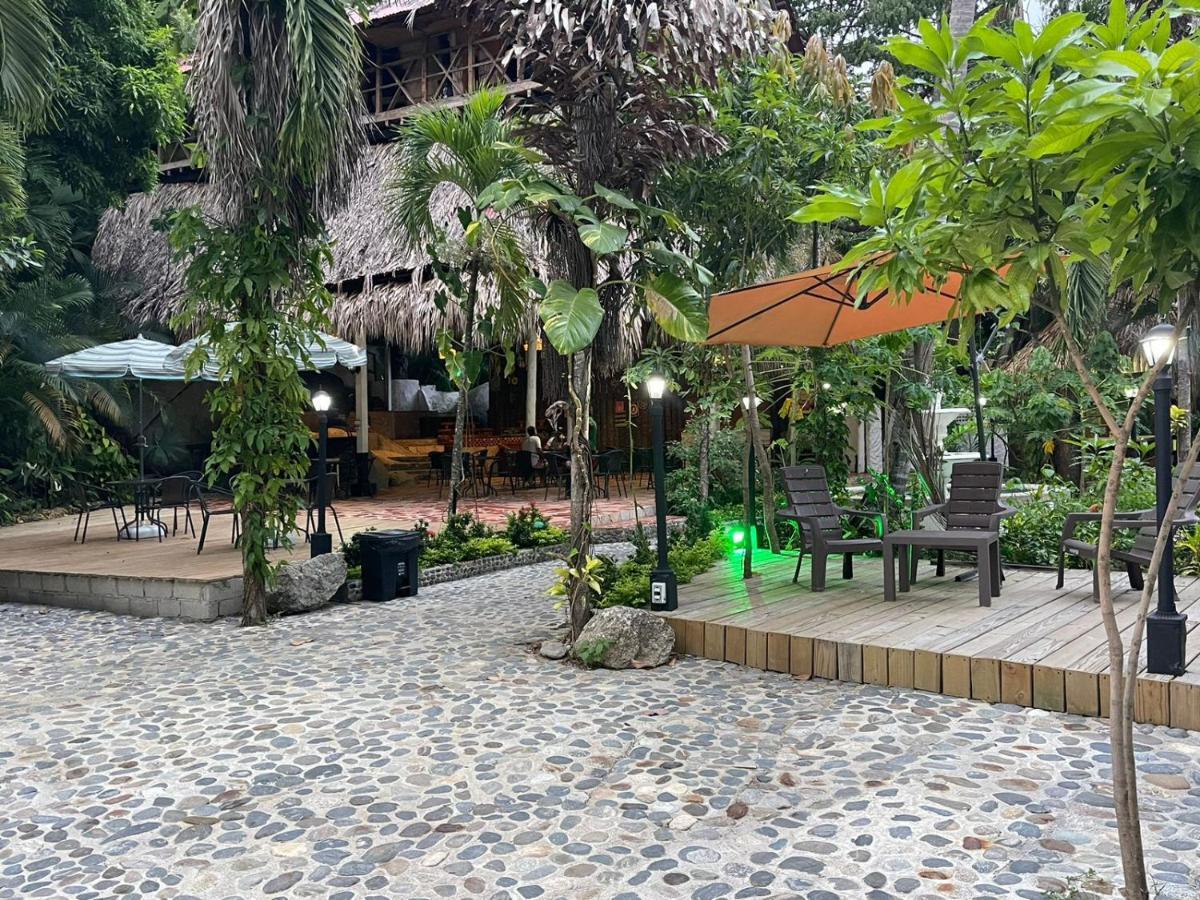 Ecohostal Rio Piedra El Zaino Exteriör bild