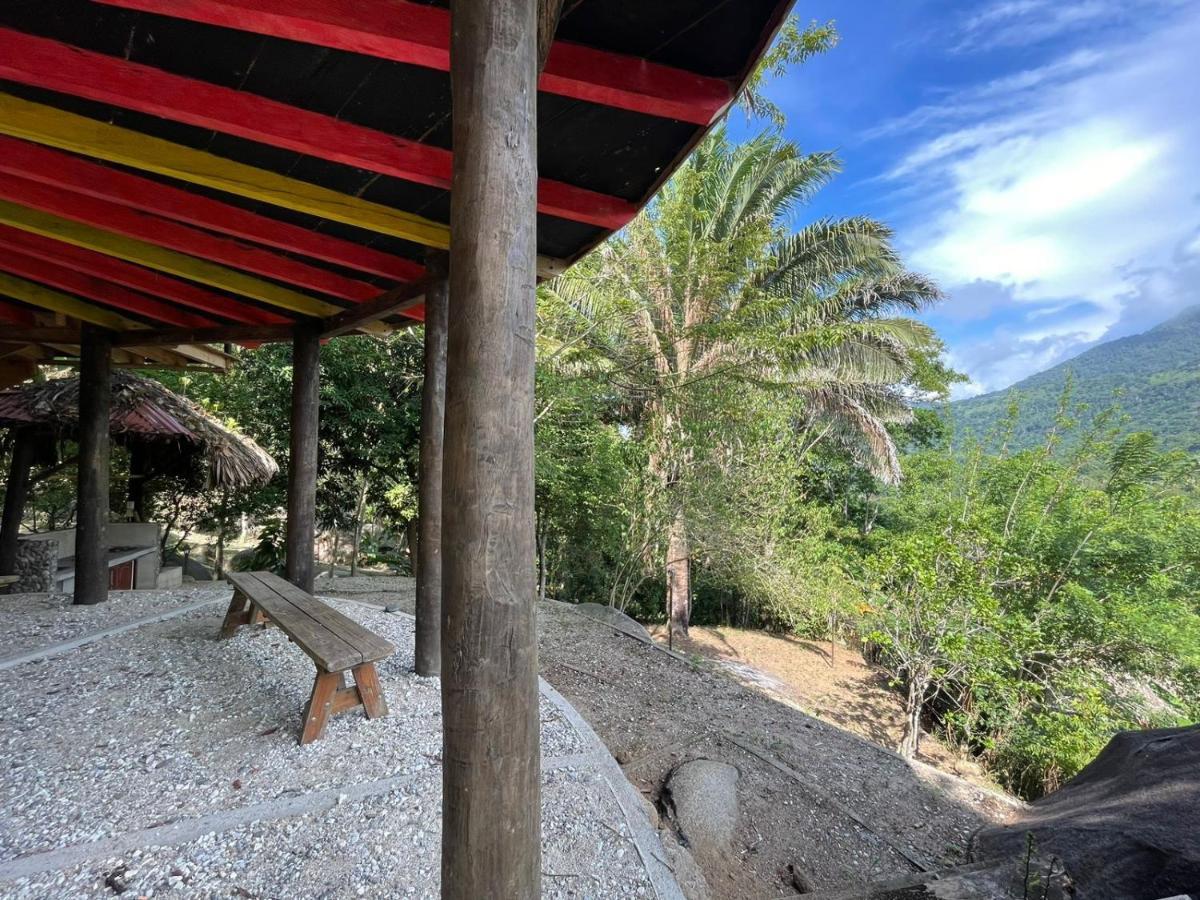 Ecohostal Rio Piedra El Zaino Exteriör bild