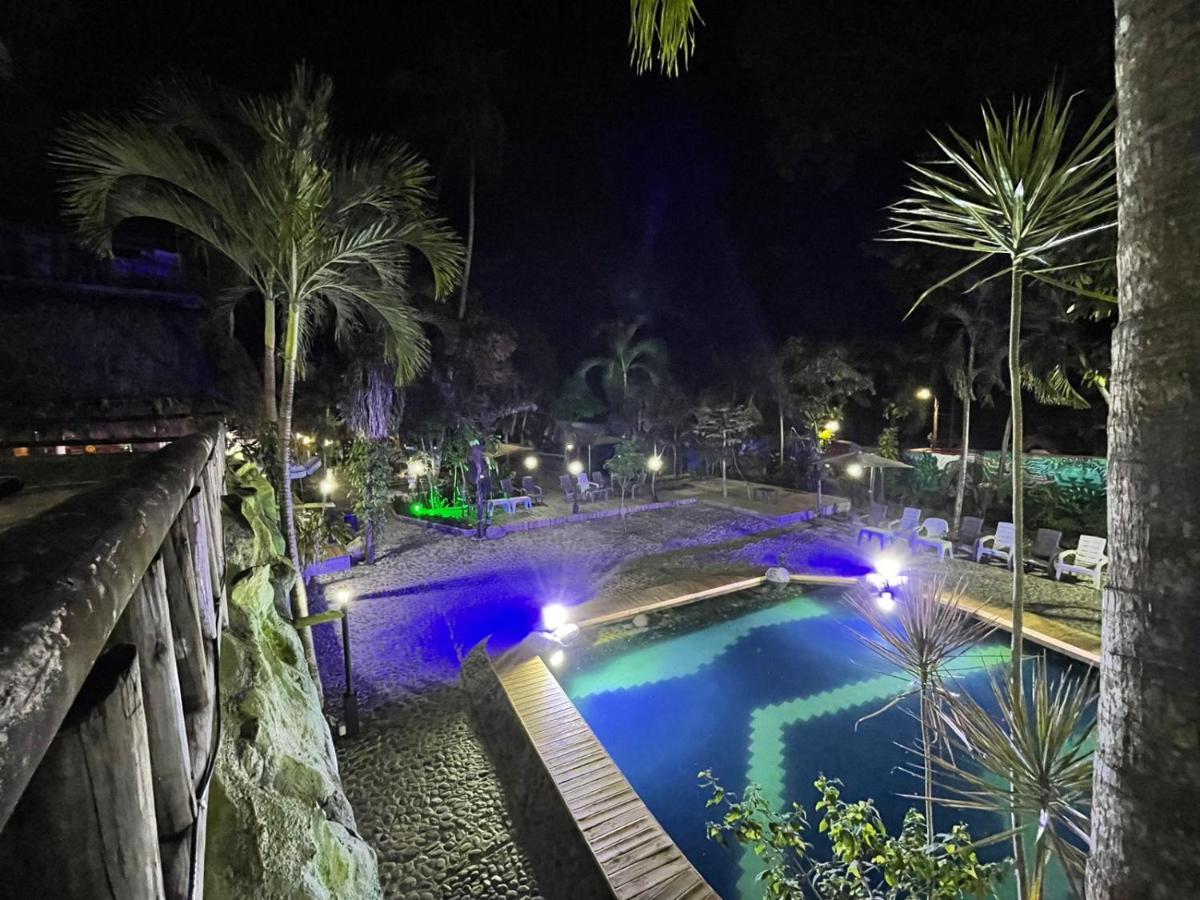Ecohostal Rio Piedra El Zaino Exteriör bild