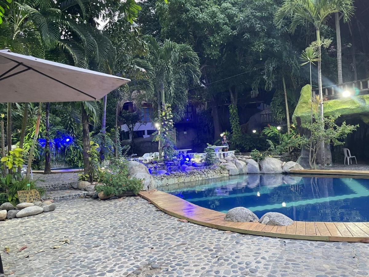 Ecohostal Rio Piedra El Zaino Exteriör bild