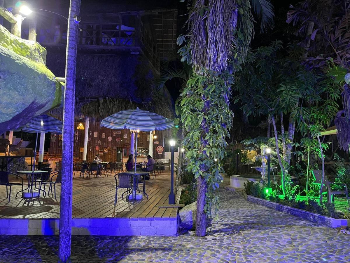 Ecohostal Rio Piedra El Zaino Exteriör bild