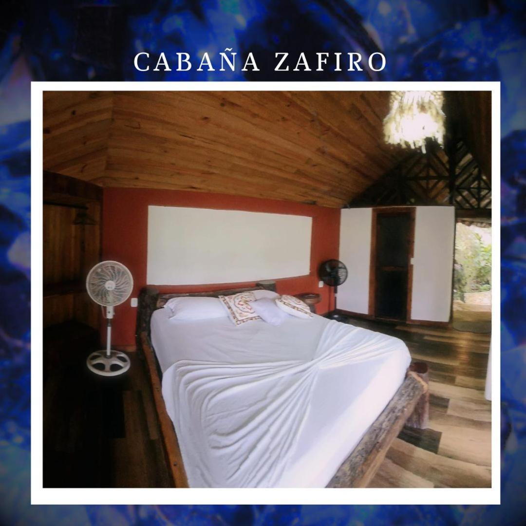 Ecohostal Rio Piedra El Zaino Exteriör bild