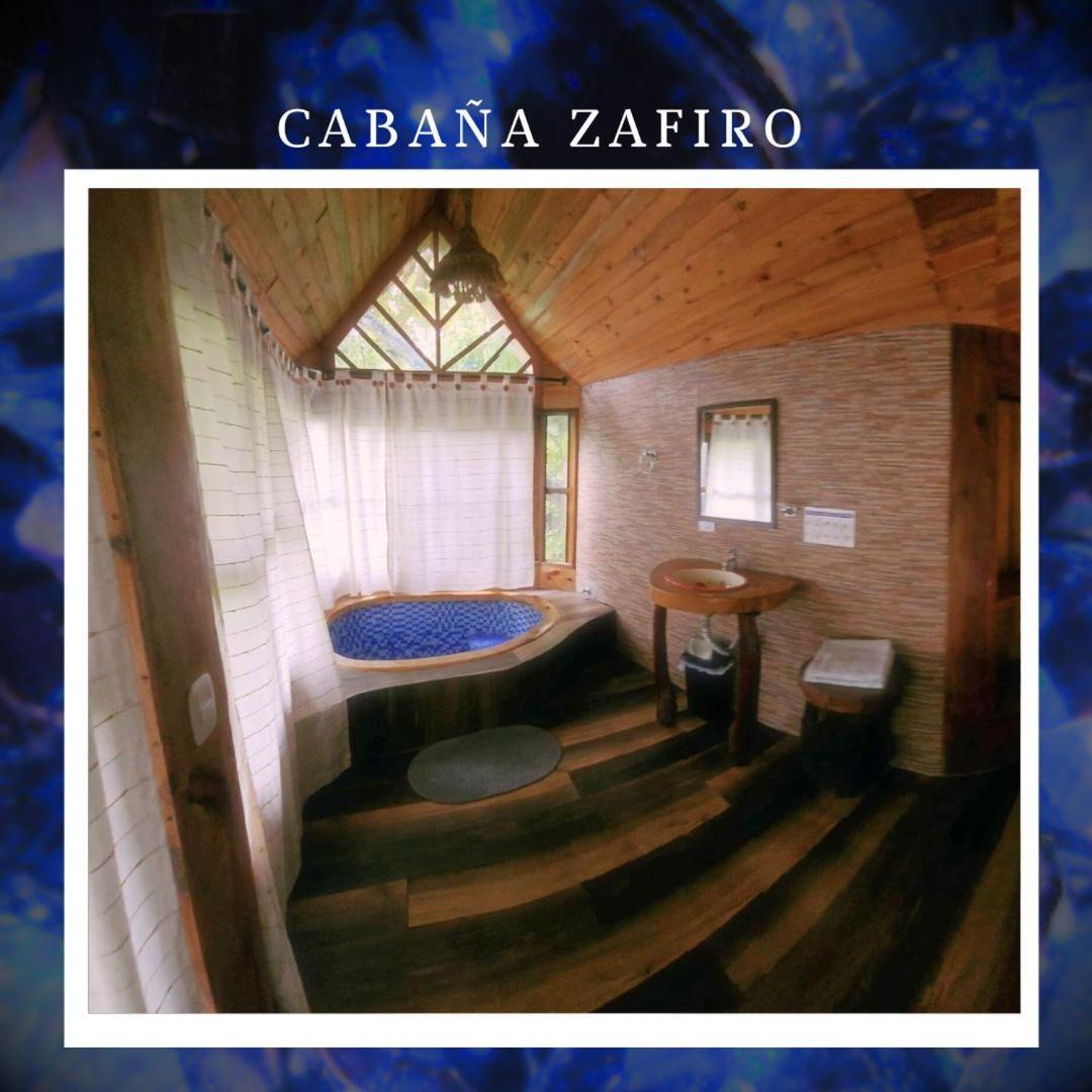 Ecohostal Rio Piedra El Zaino Exteriör bild