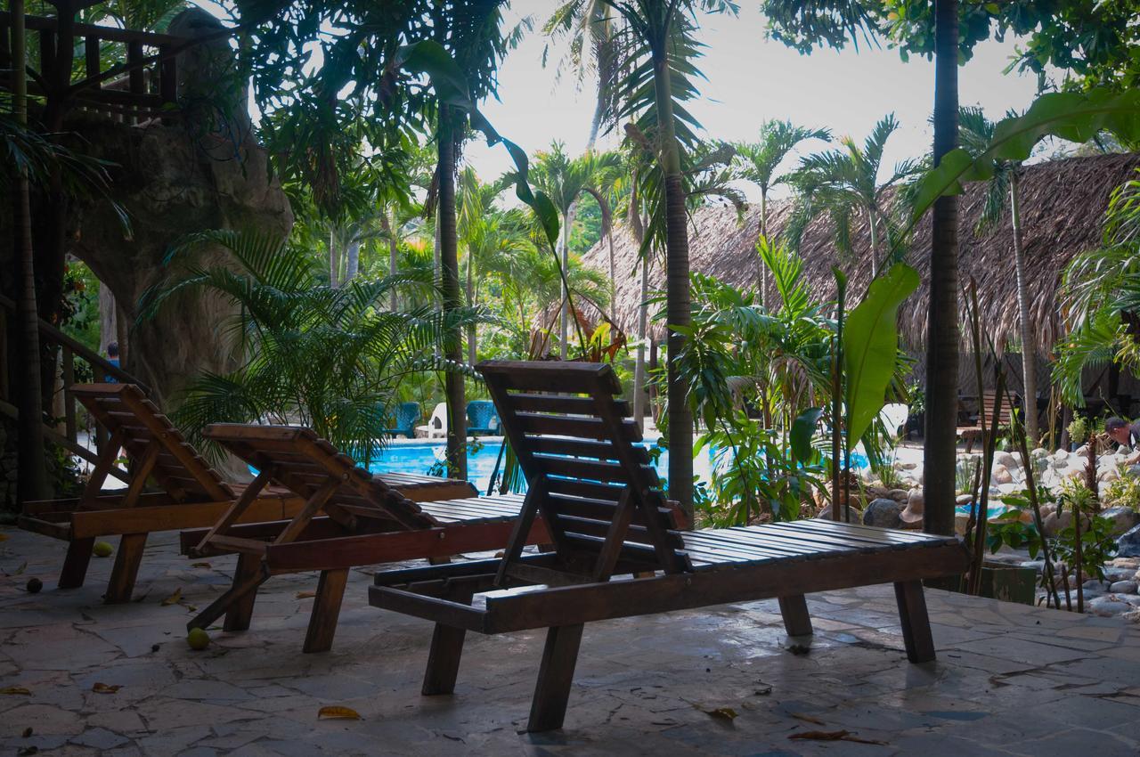 Ecohostal Rio Piedra El Zaino Exteriör bild
