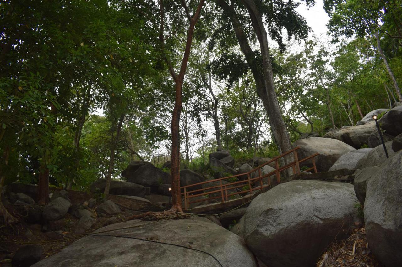 Ecohostal Rio Piedra El Zaino Exteriör bild