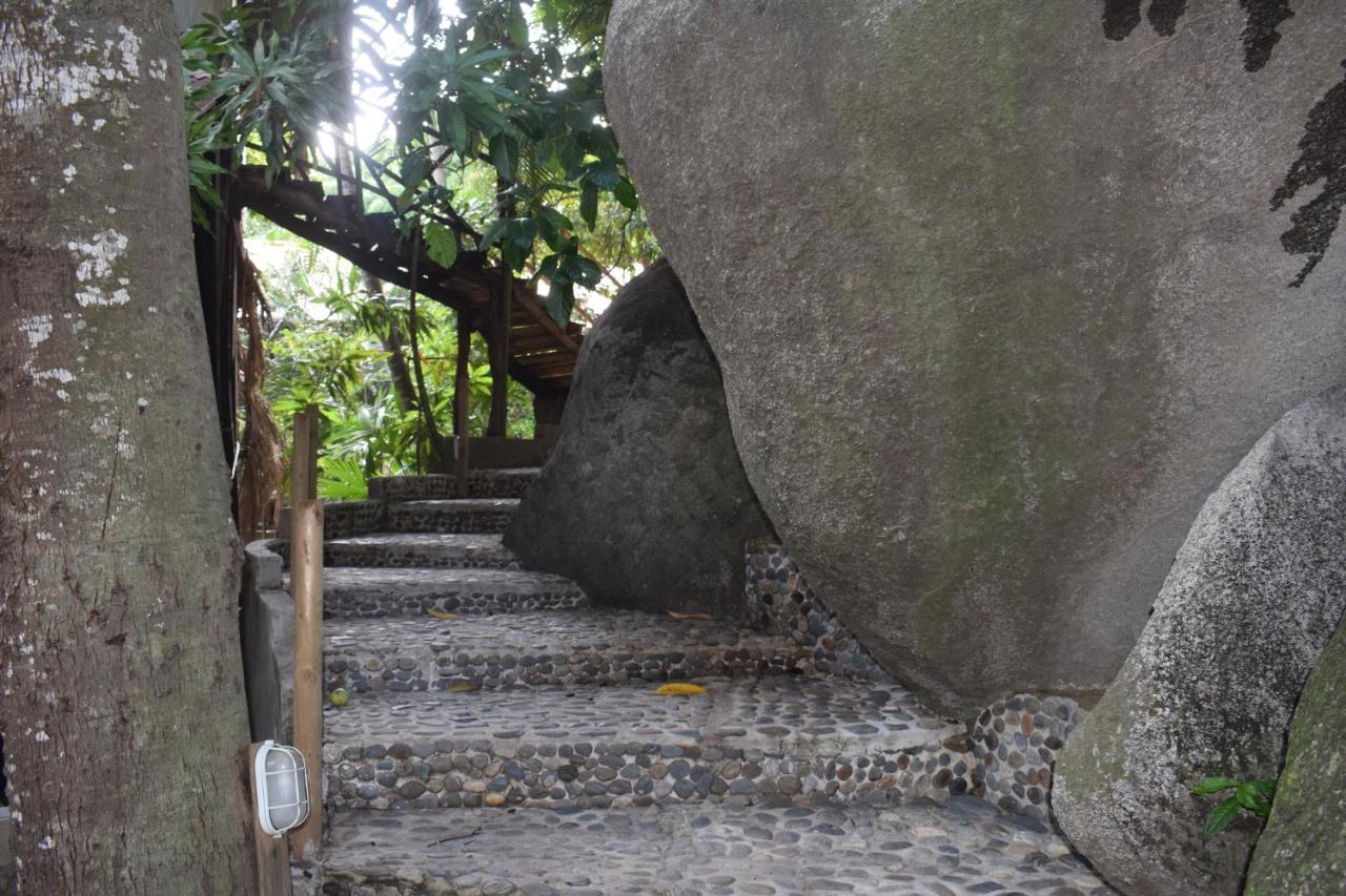 Ecohostal Rio Piedra El Zaino Exteriör bild